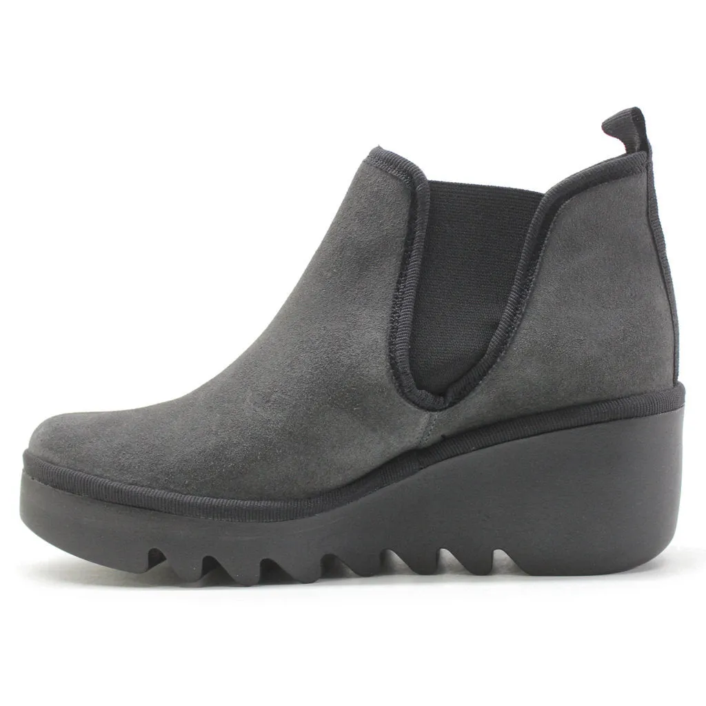 Fly London Byne349Fly Suede Women's Chelsea Ankle Boots