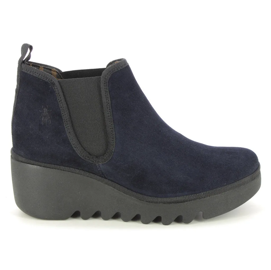 Fly London Byne349Fly Suede Women's Chelsea Ankle Boots