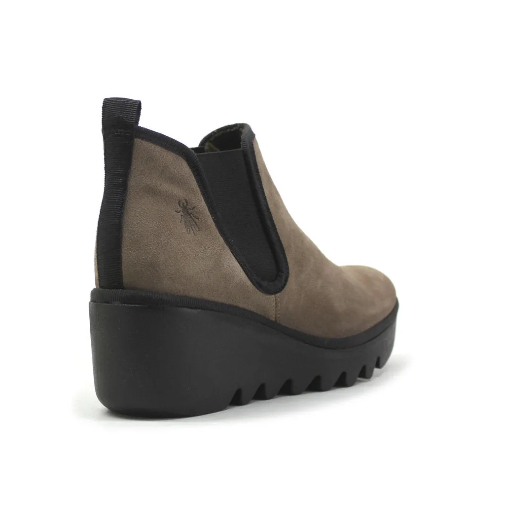 Fly London Byne349Fly Suede Women's Chelsea Ankle Boots