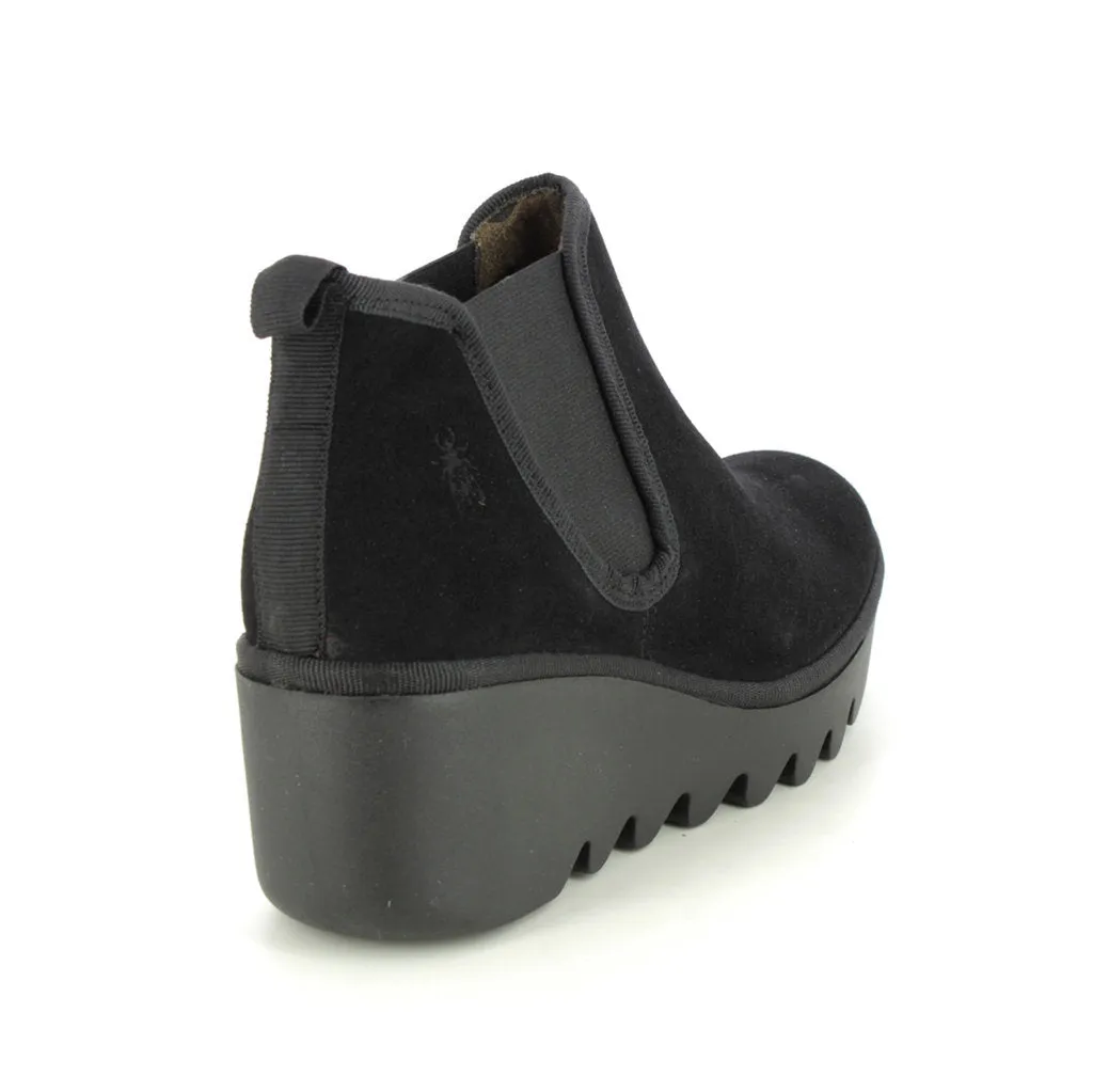 Fly London Byne349Fly Suede Women's Chelsea Ankle Boots