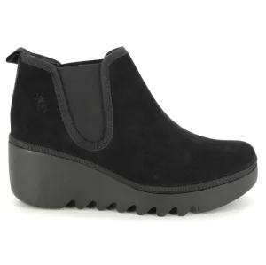 Fly London Byne349Fly Suede Women's Chelsea Ankle Boots
