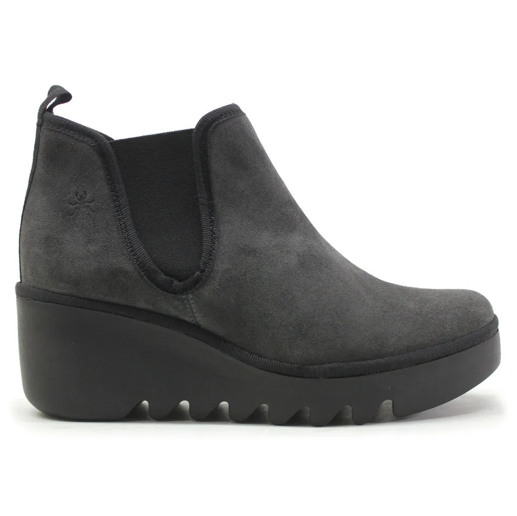 Fly London Byne349Fly Suede Women's Chelsea Ankle Boots