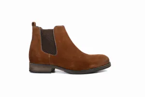 FOOT FEDERATION CHELSEA MENS BOOT SUEDE CINNAMON