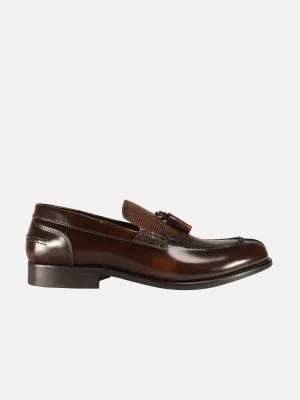 Franzini Men's Formal Slip On Leather Shoes
