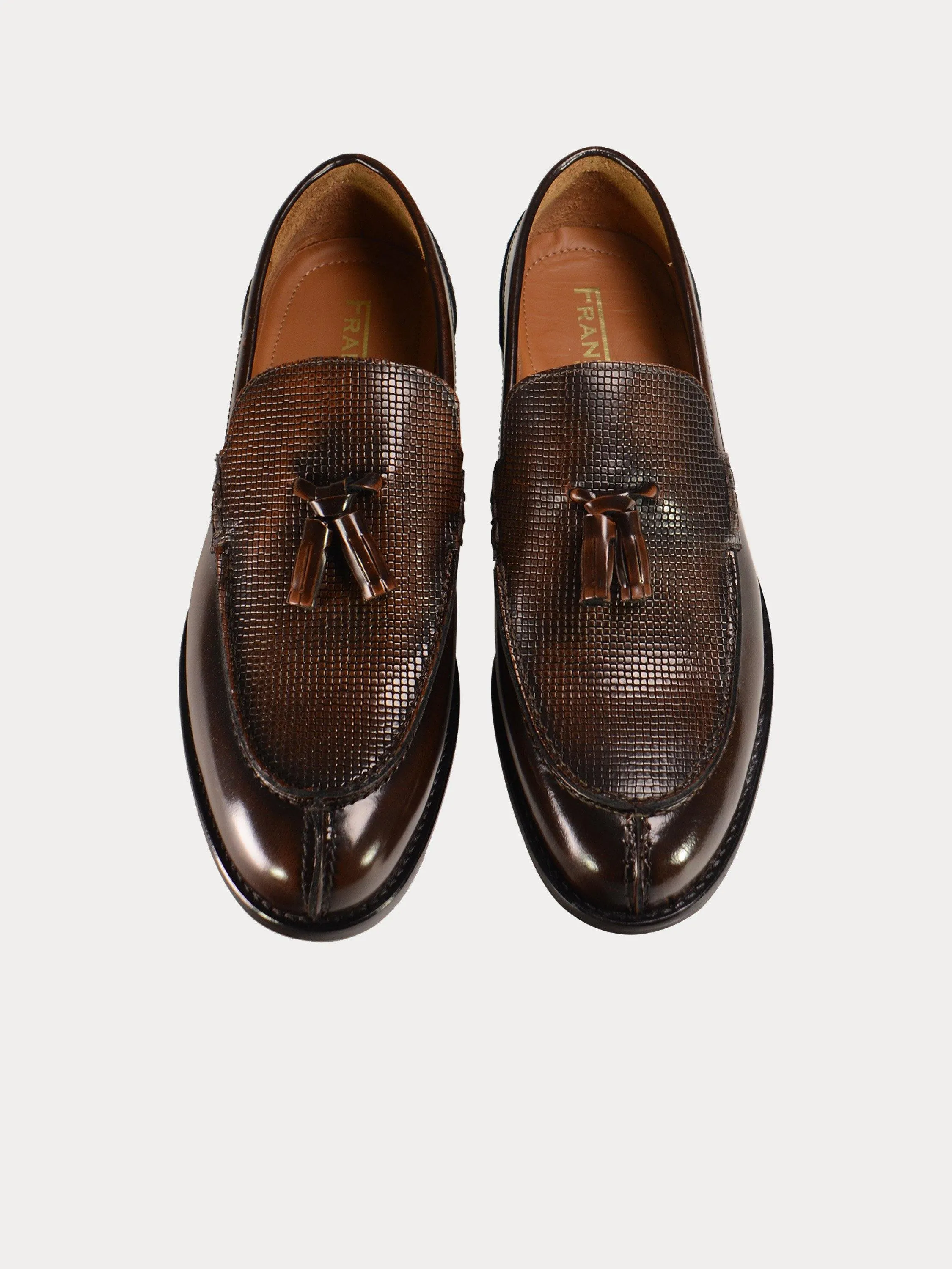 Franzini Men's Formal Slip On Leather Shoes