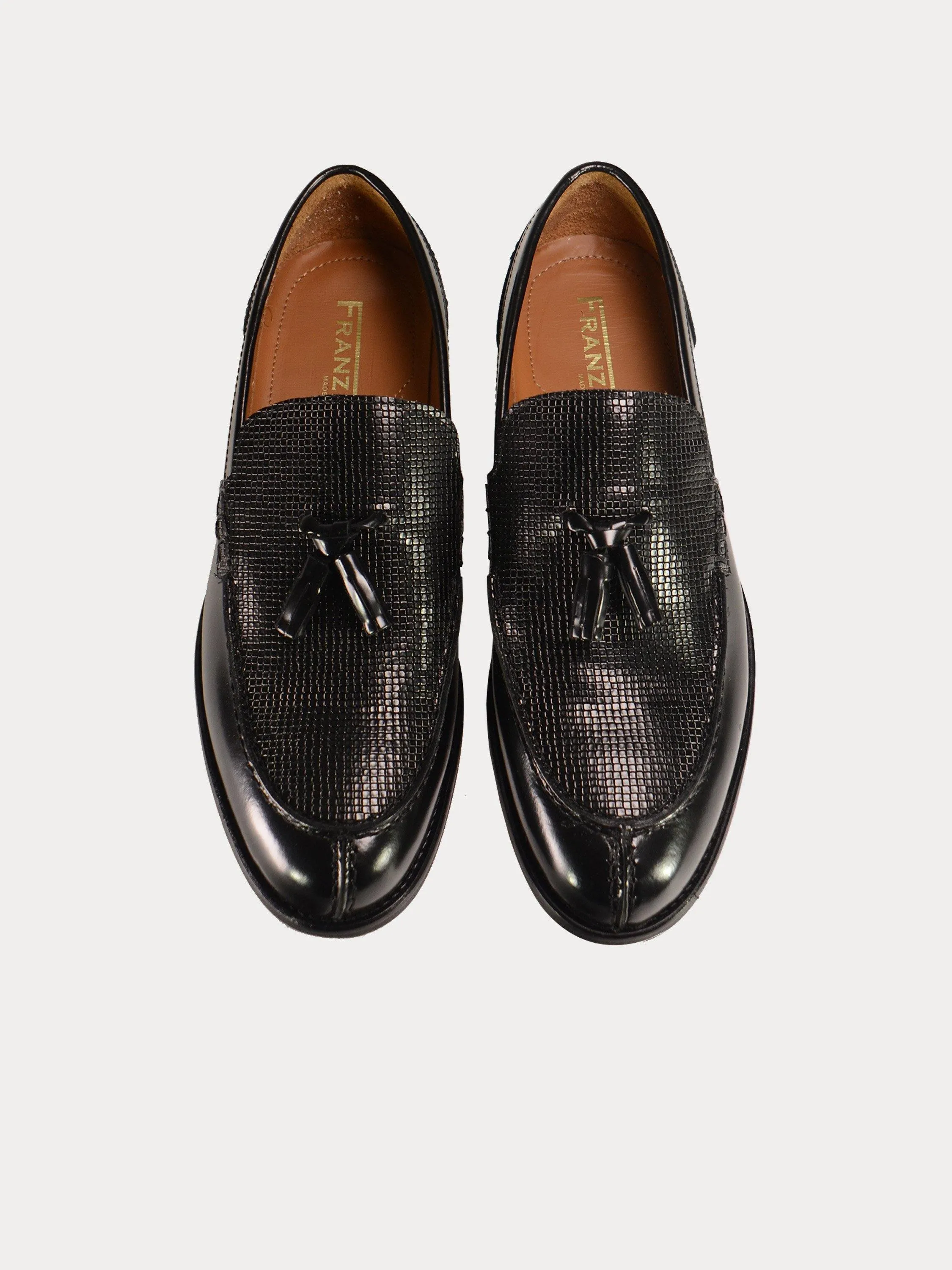 Franzini Men's Formal Slip On Leather Shoes