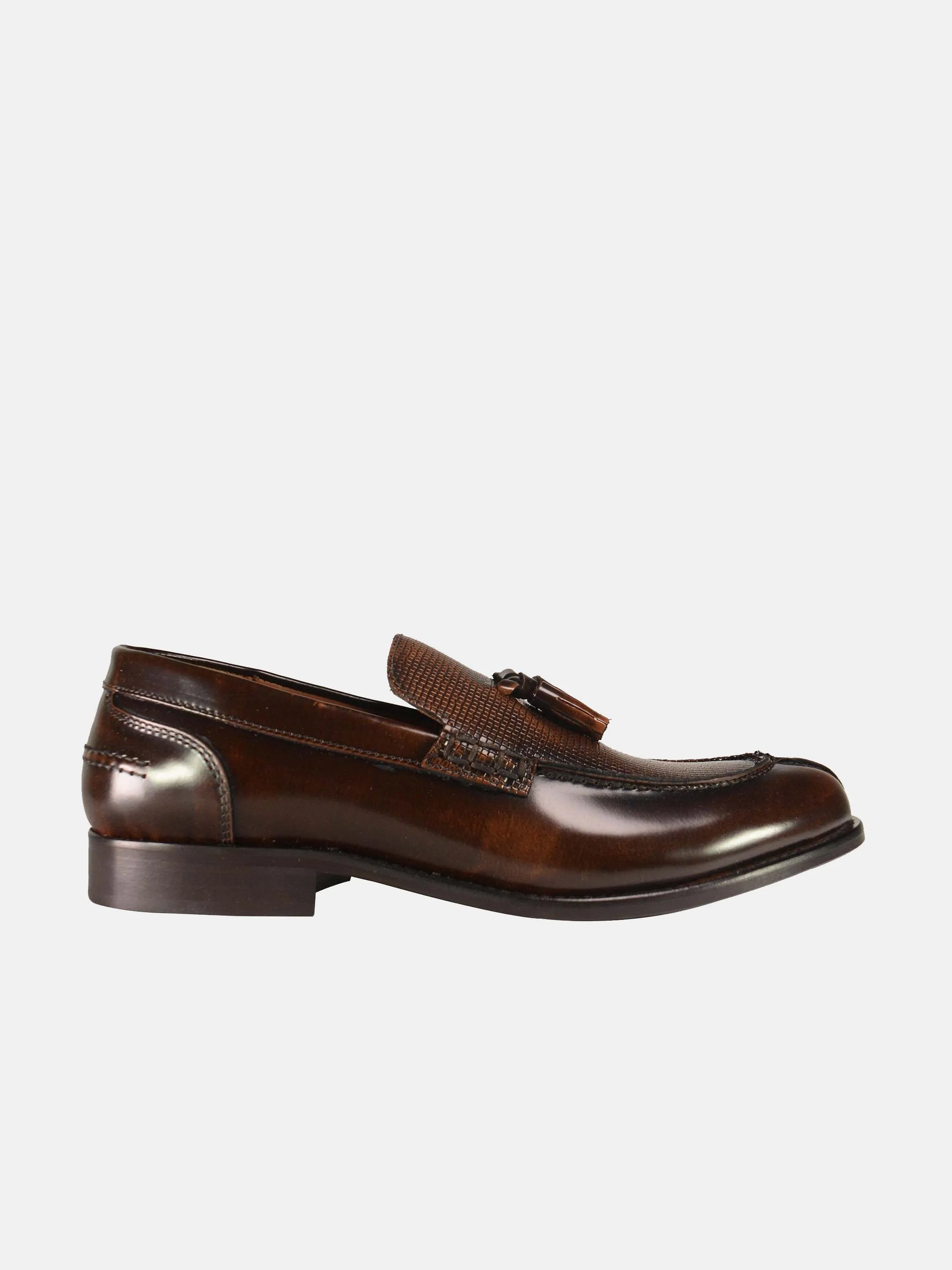 Franzini Men's Formal Slip On Leather Shoes