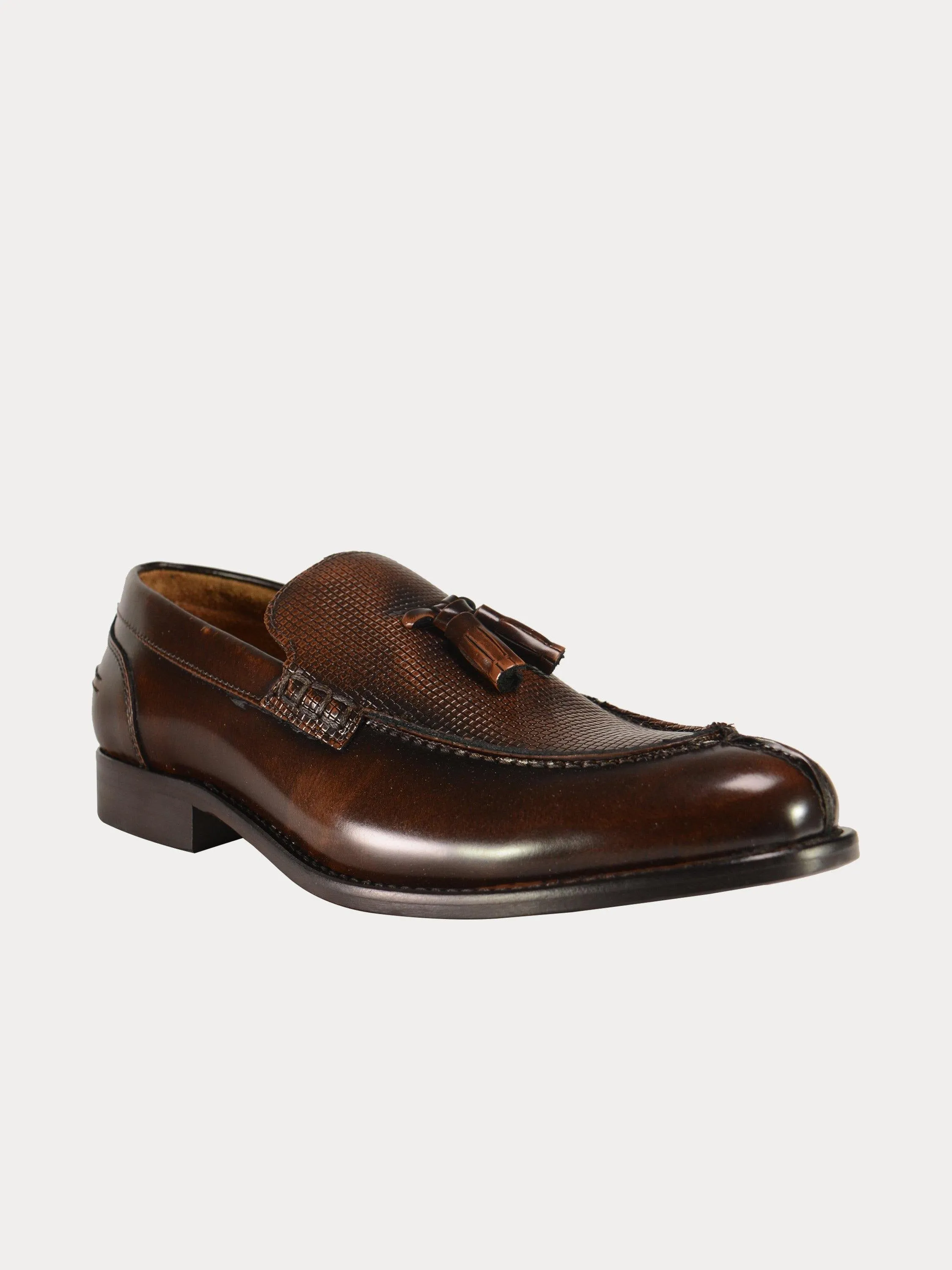 Franzini Men's Formal Slip On Leather Shoes