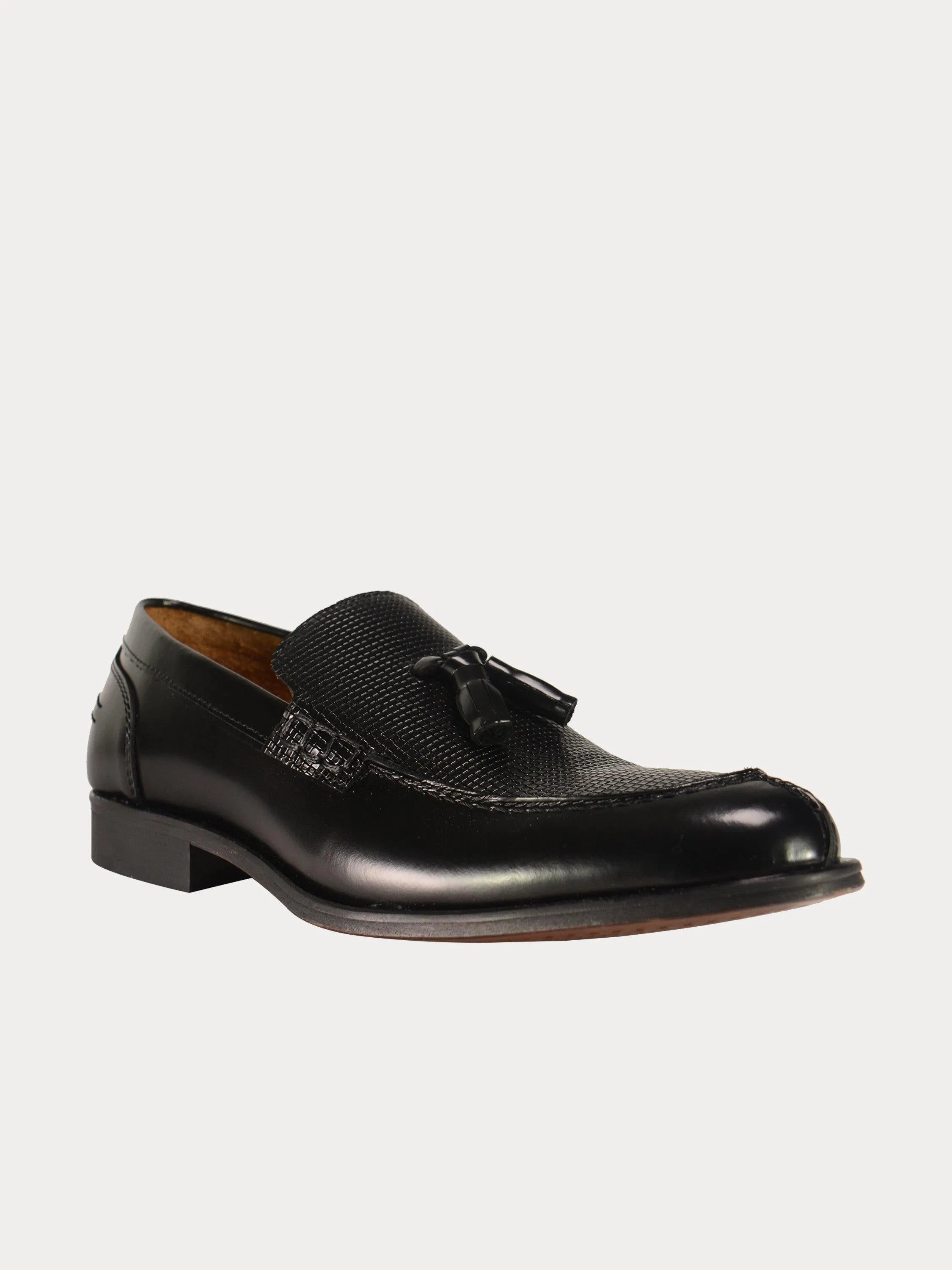 Franzini Men's Formal Slip On Leather Shoes