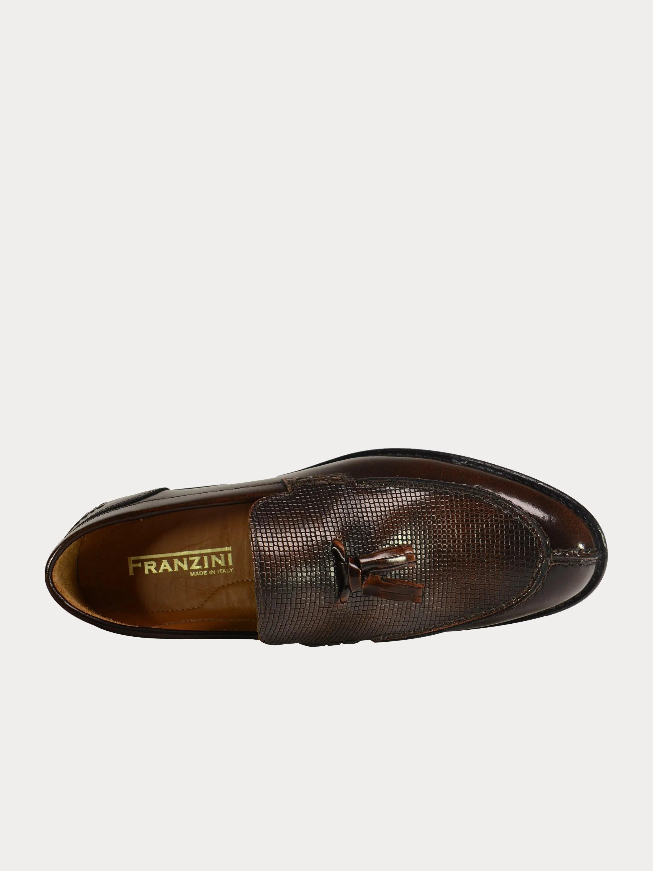 Franzini Men's Formal Slip On Leather Shoes