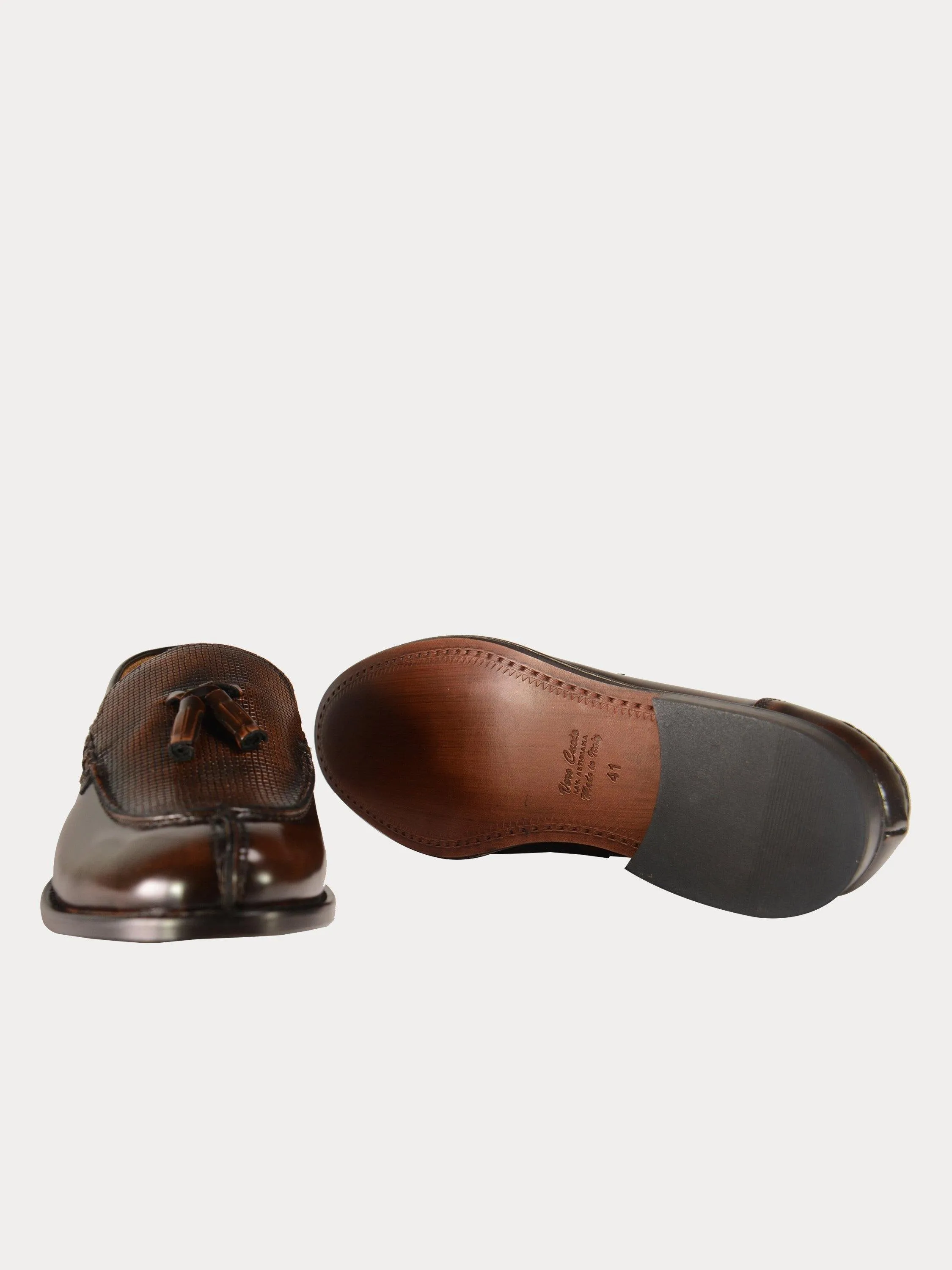 Franzini Men's Formal Slip On Leather Shoes