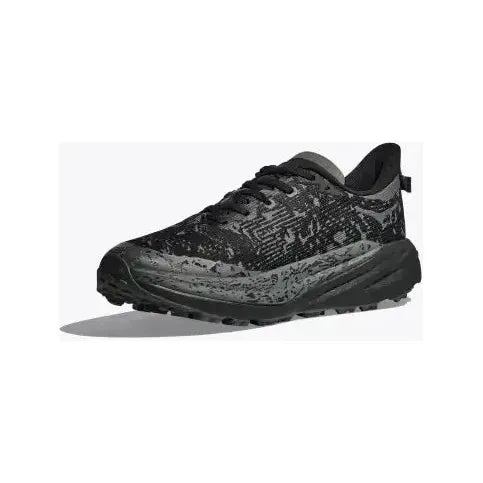 Hoka Men's Speedgoat 6 Wide Gore-Tex Black / Outer Orbit