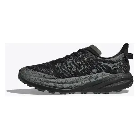 Hoka Men's Speedgoat 6 Wide Gore-Tex Black / Outer Orbit