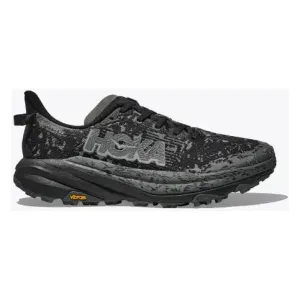 Hoka Men's Speedgoat 6 Wide Gore-Tex Black / Outer Orbit