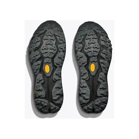 Hoka Men's Speedgoat 6 Wide Gore-Tex Black / Outer Orbit