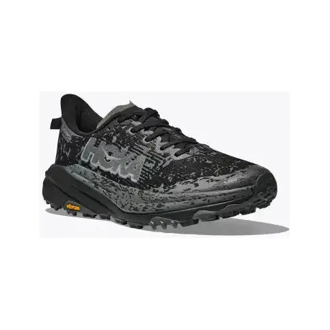 Hoka Men's Speedgoat 6 Wide Gore-Tex Black / Outer Orbit