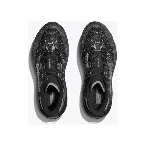 Hoka Men's Speedgoat 6 Wide Gore-Tex Black / Outer Orbit