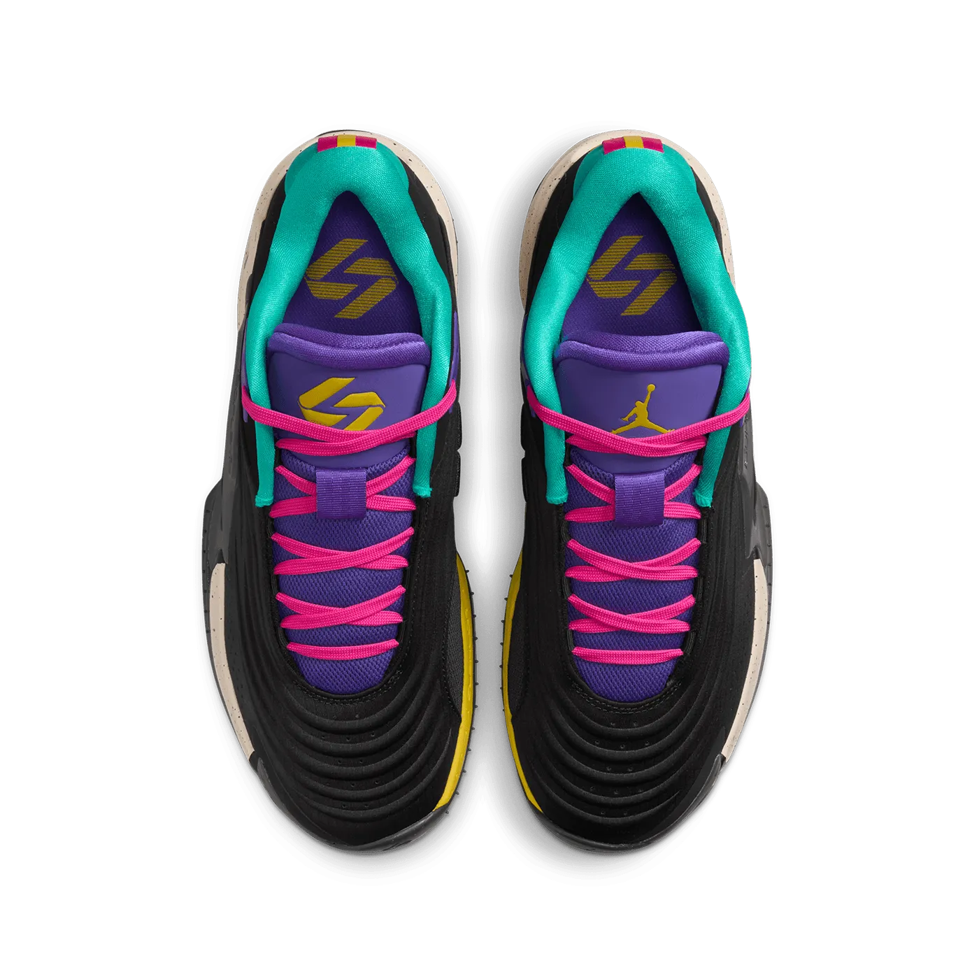 Jordan Luka 3 PF 'Black/Hyper Jade'