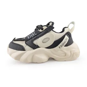 Kids' XHXL3328 Casual Sneakers - Black