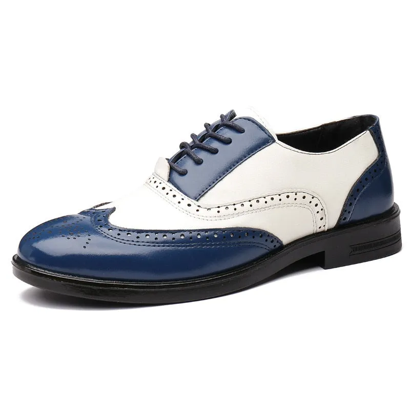 Lace Up Men Oxfords