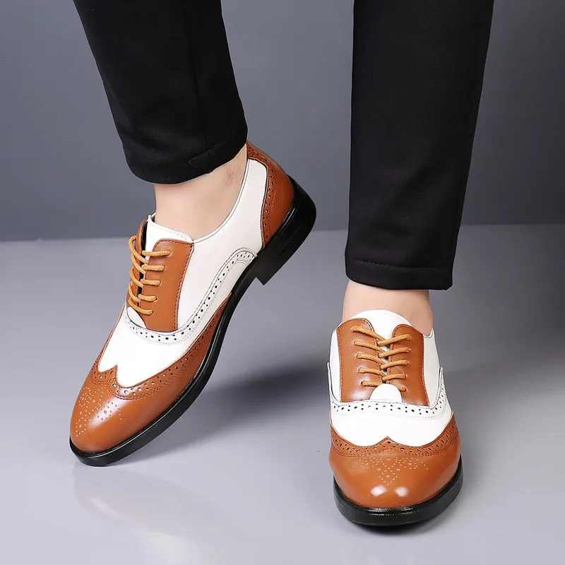 Lace Up Men Oxfords