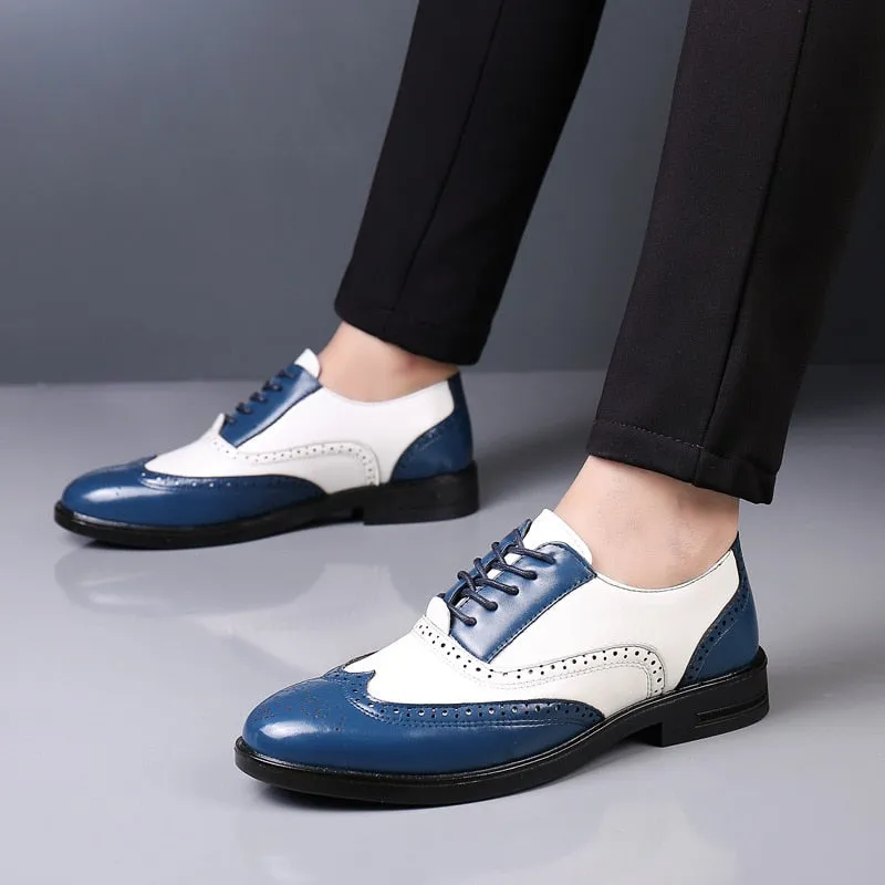 Lace Up Men Oxfords