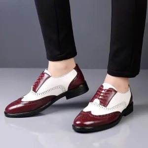 Lace Up Men Oxfords