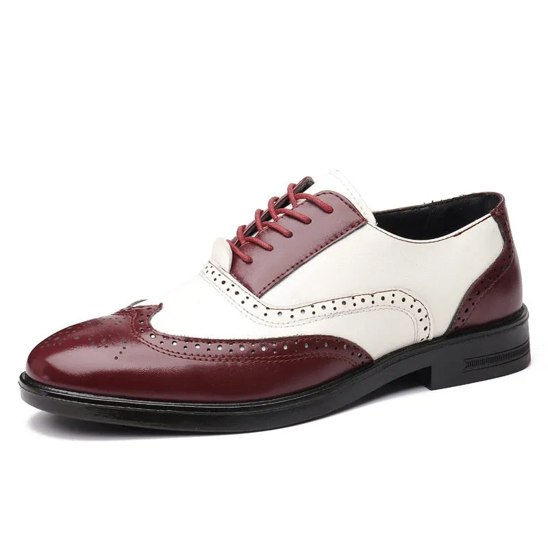 Lace Up Men Oxfords