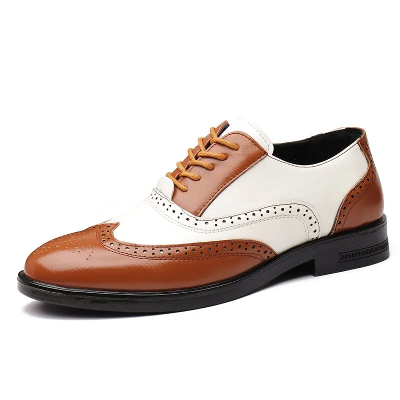 Lace Up Men Oxfords