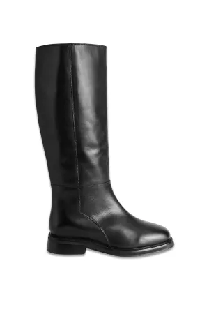 Lottie Leather Riding Boots