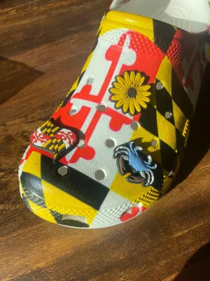 Maryland Icons / Clog Charms