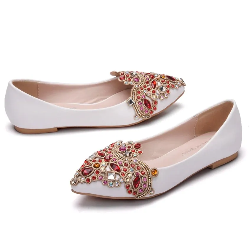 Melody Of My Heart Flat Shoes