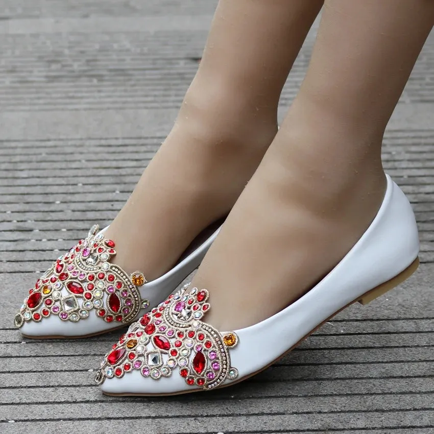 Melody Of My Heart Flat Shoes
