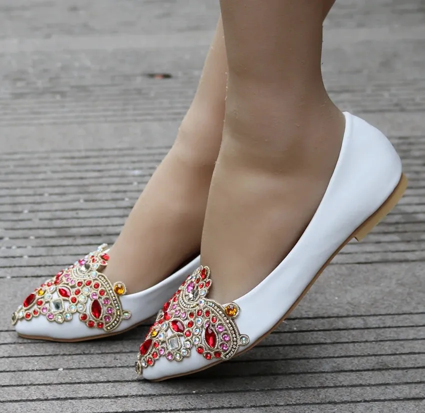 Melody Of My Heart Flat Shoes