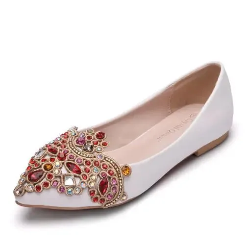 Melody Of My Heart Flat Shoes