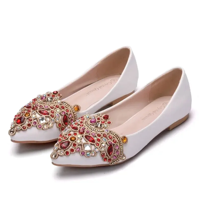 Melody Of My Heart Flat Shoes