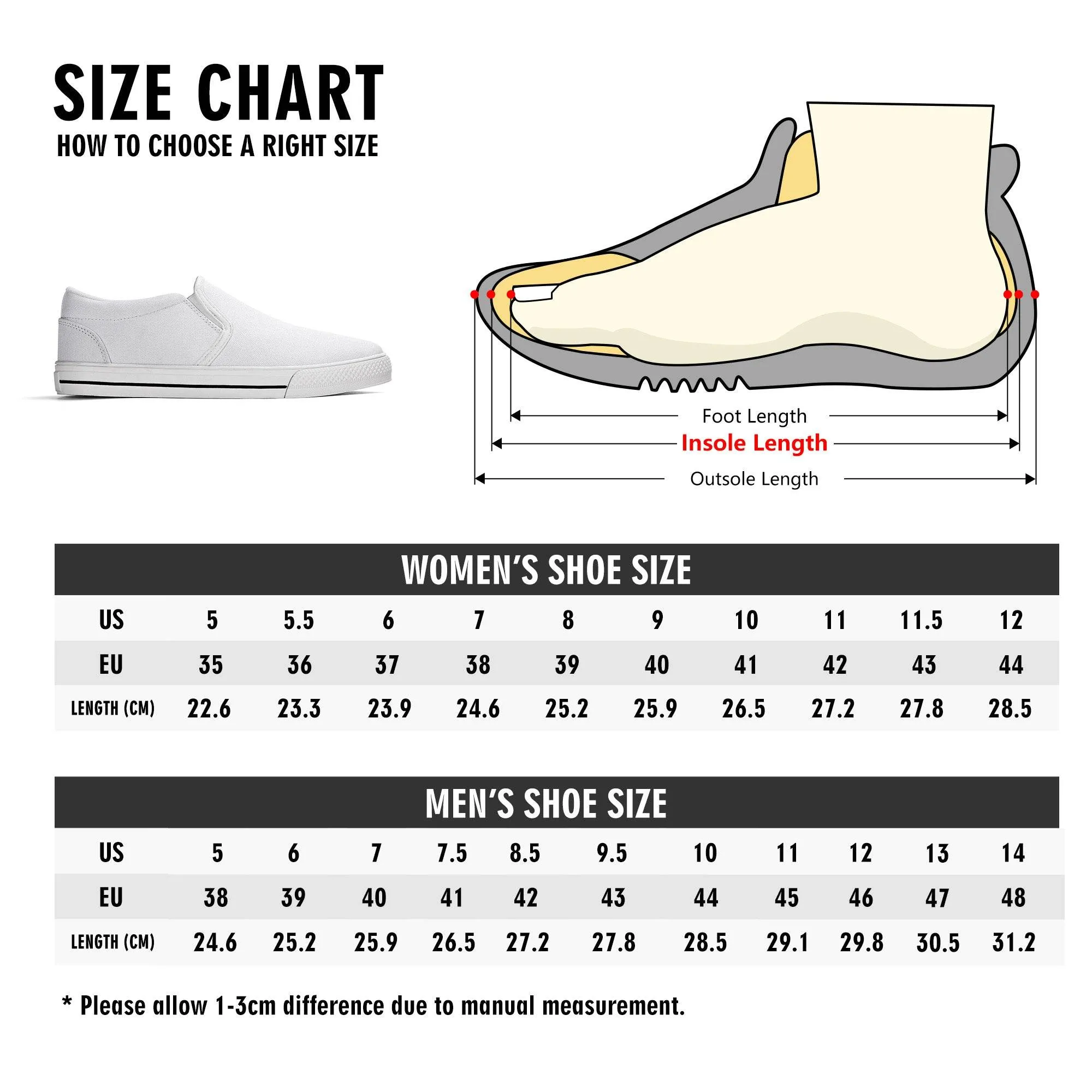 Mens Dark Autumn Rubber Slip On Shoes
