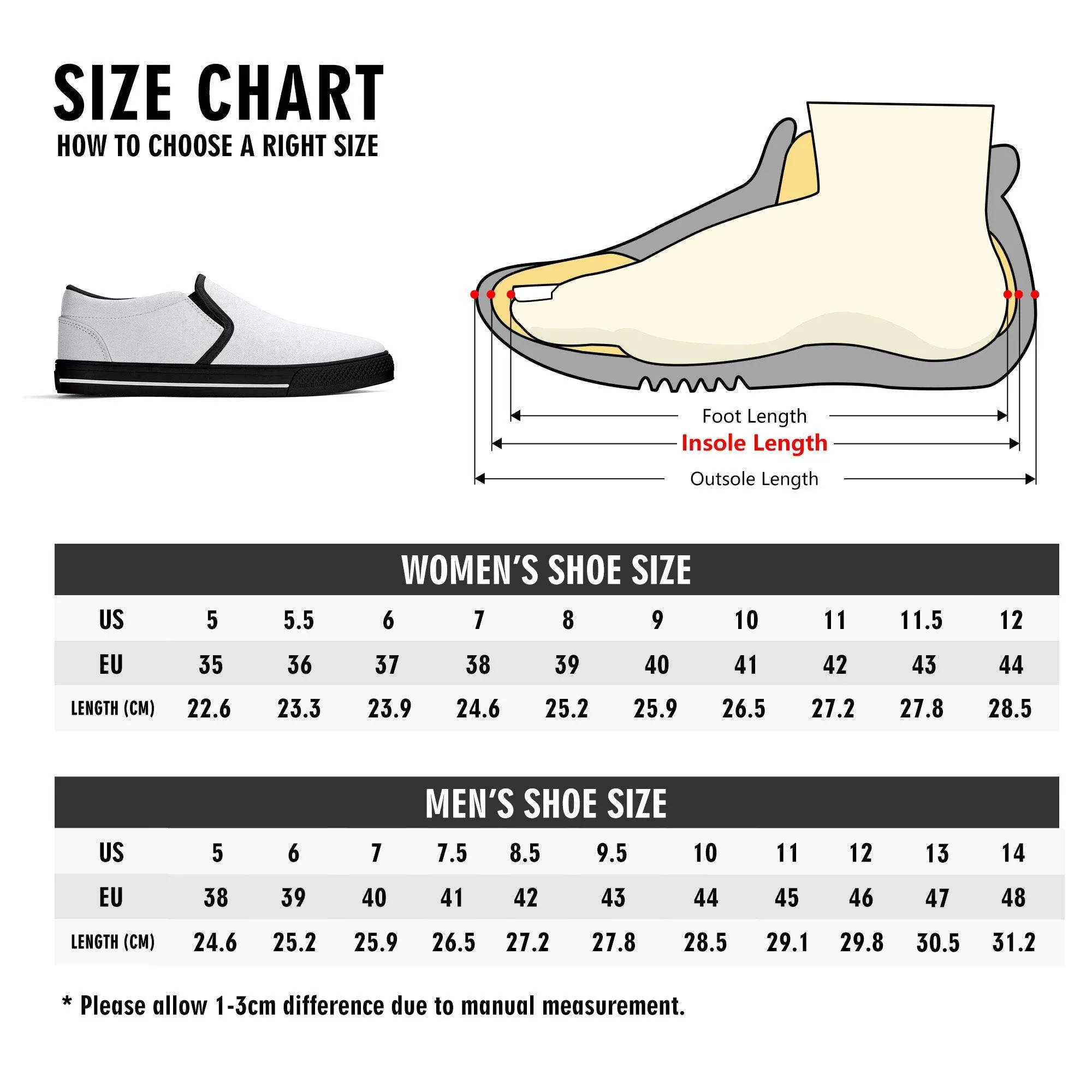 Mens Dark Autumn Rubber Slip On Shoes