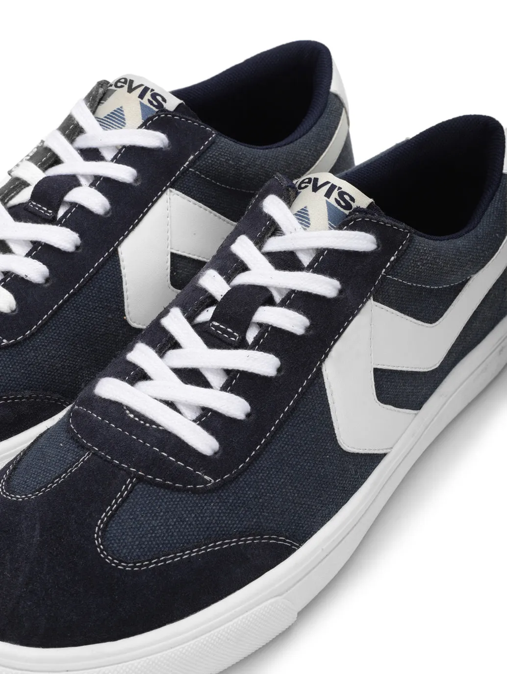 Men's Suede Navy Casual Shoes