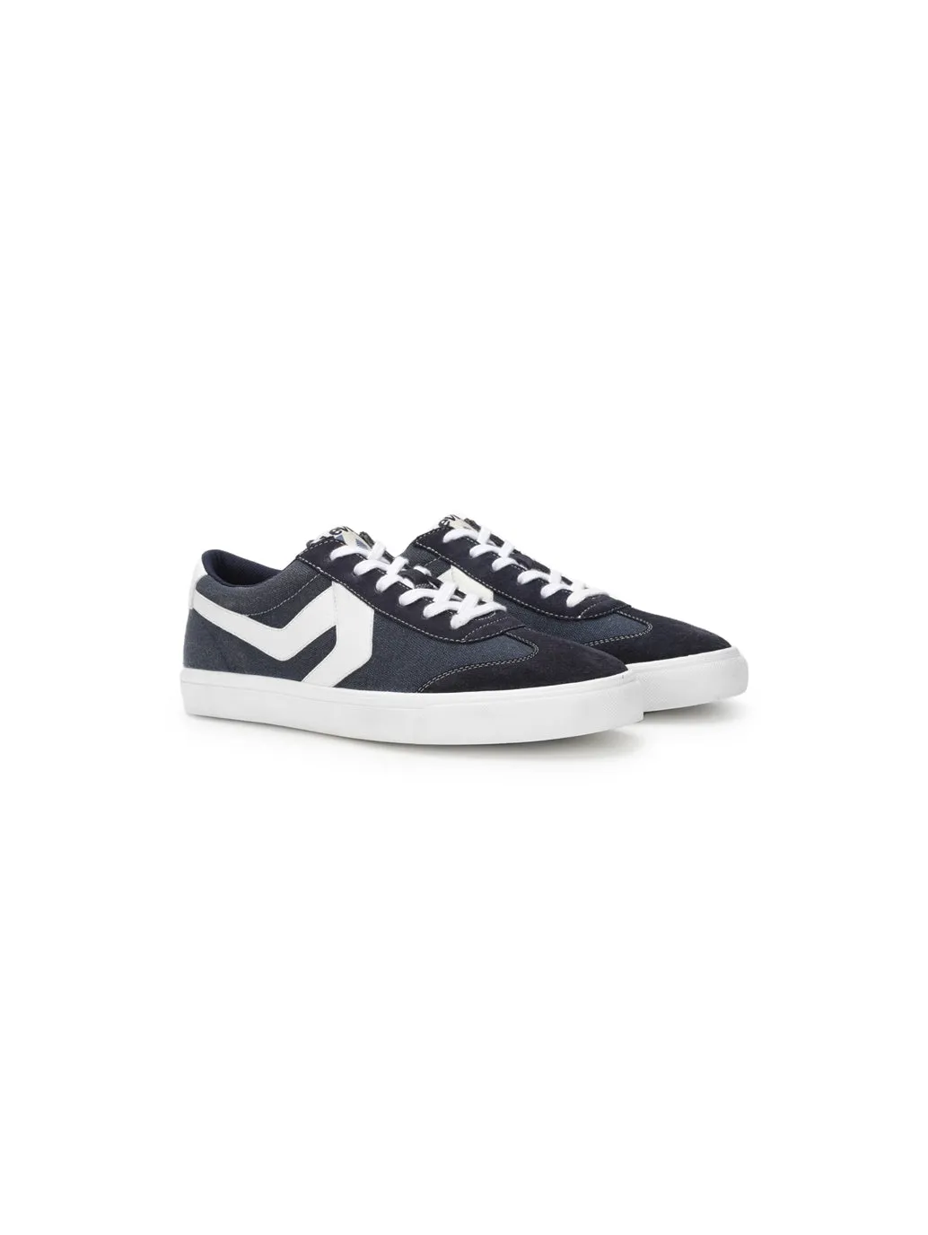 Men's Suede Navy Casual Shoes