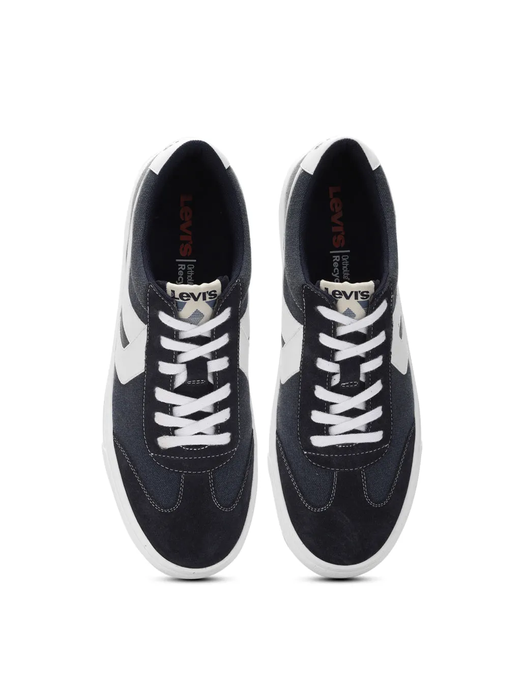 Men's Suede Navy Casual Shoes