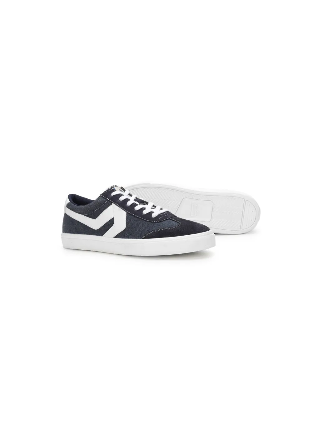 Men's Suede Navy Casual Shoes