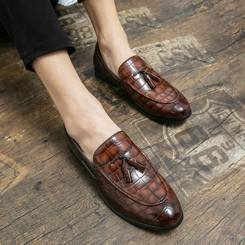 Men's Summer Style Soft Moccasins Loafers Leather Shoes | 7931