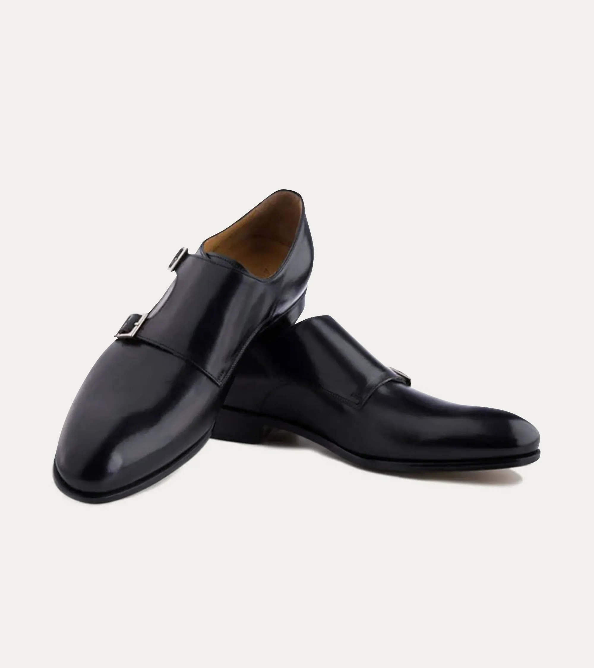 Monkstrap Black Antique