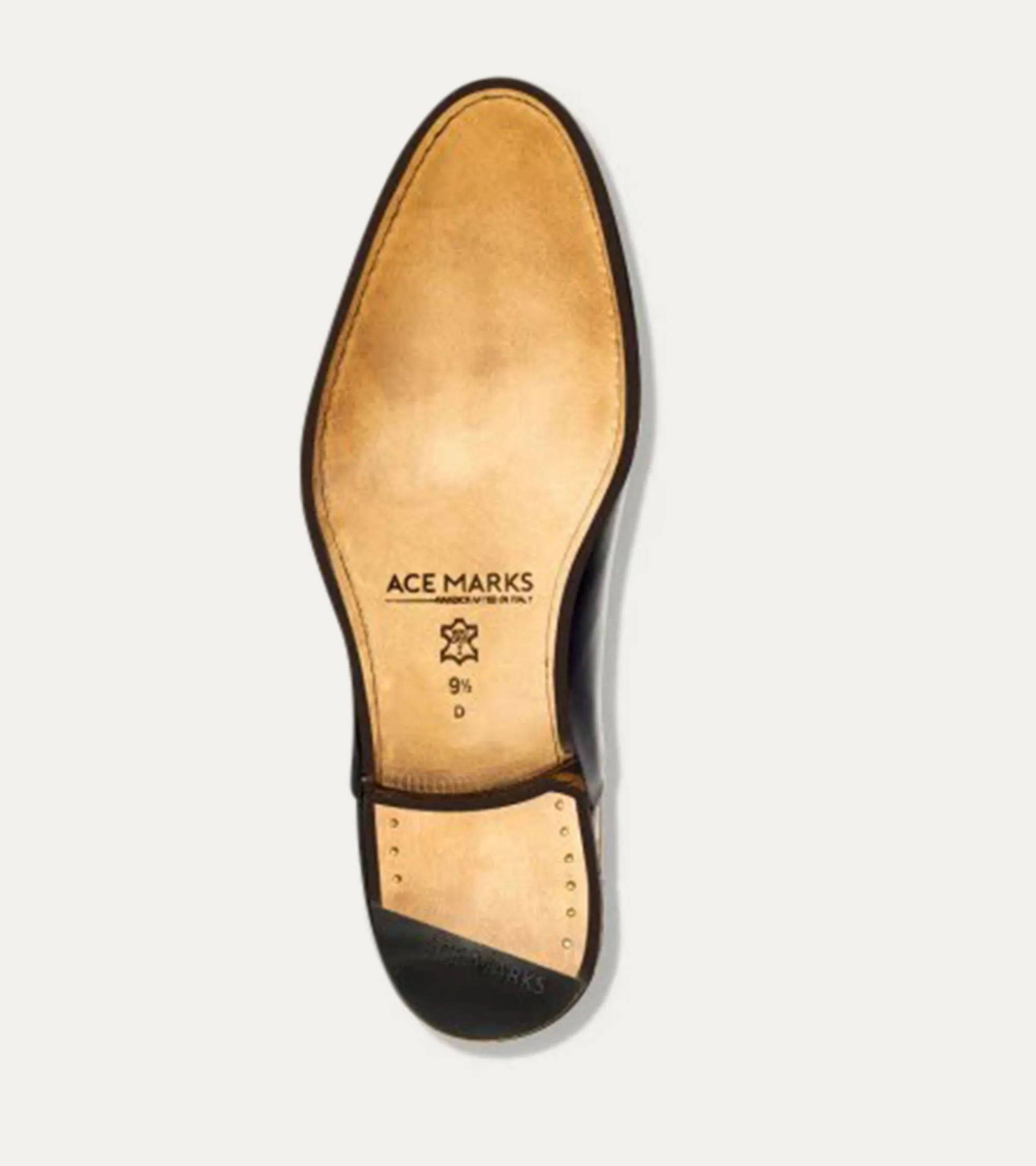 Monkstrap Black Antique