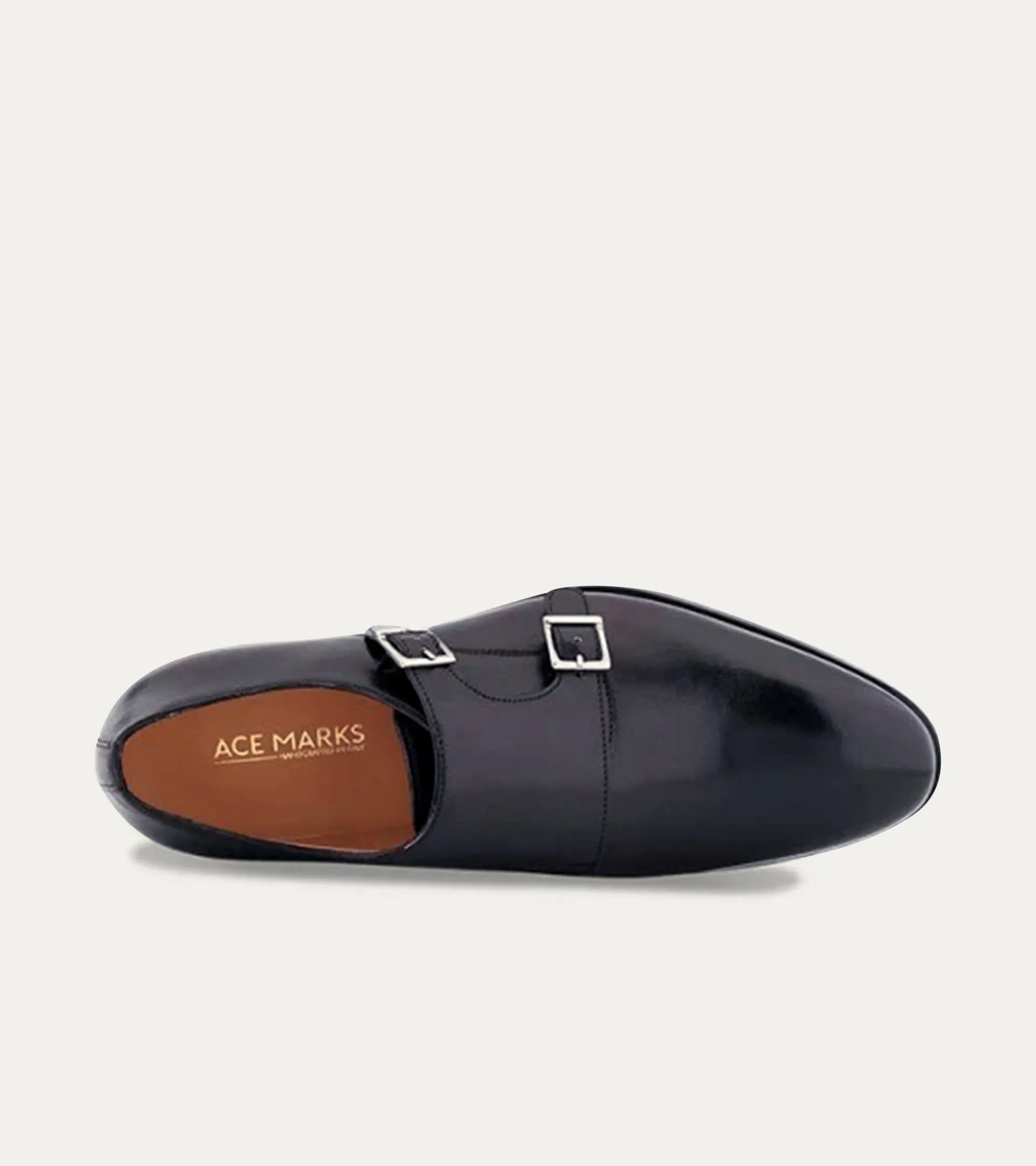 Monkstrap Black Antique