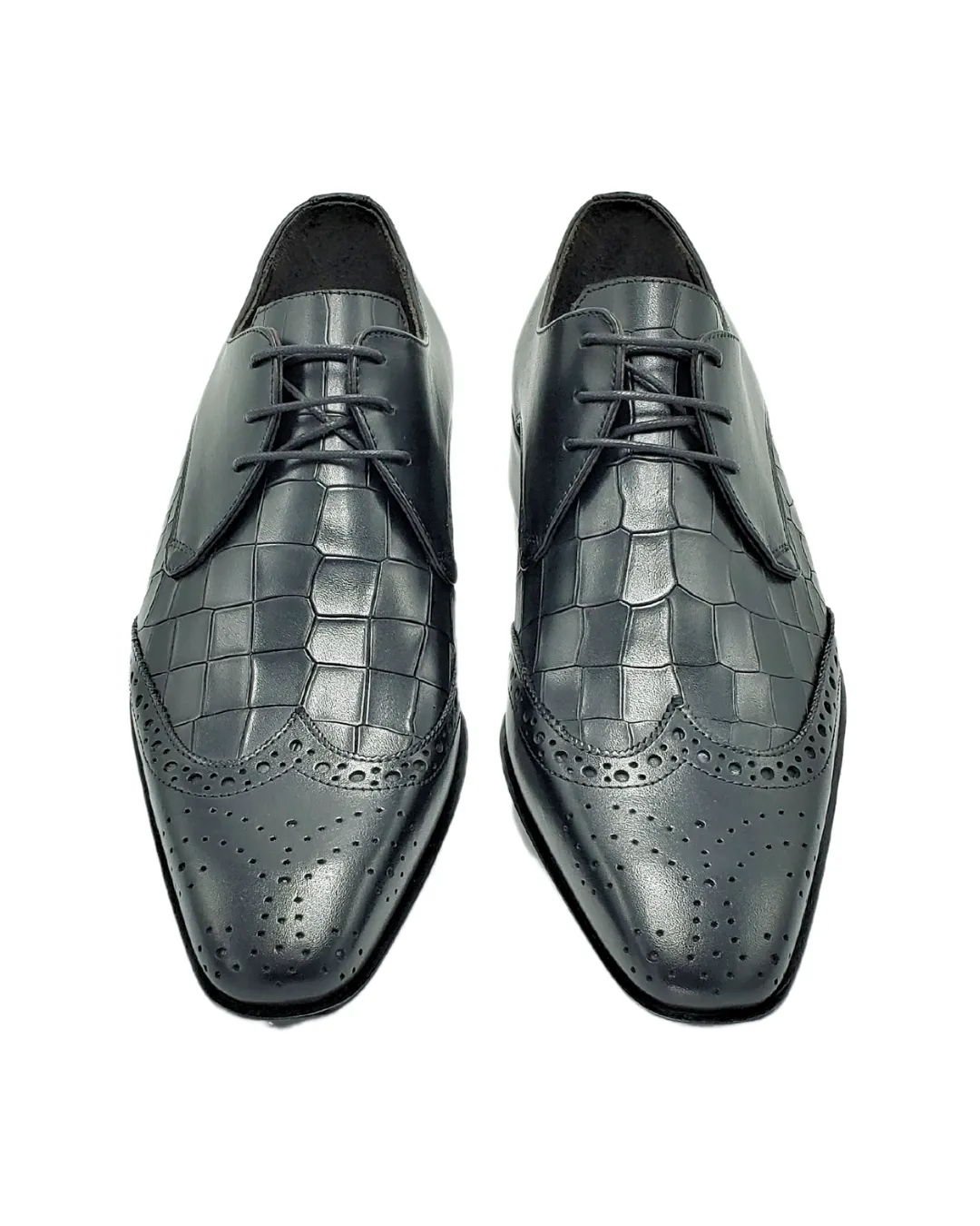 No. 64 Di Franco Shoes Debry Blake Stich (Black) vero cuoio