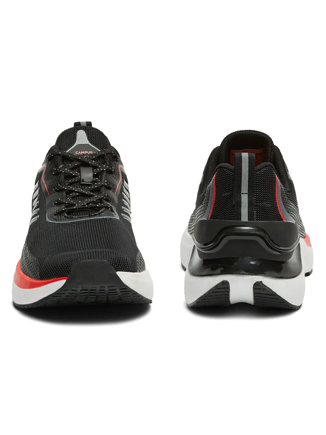 PEARSON Black Men's Running Shoes
