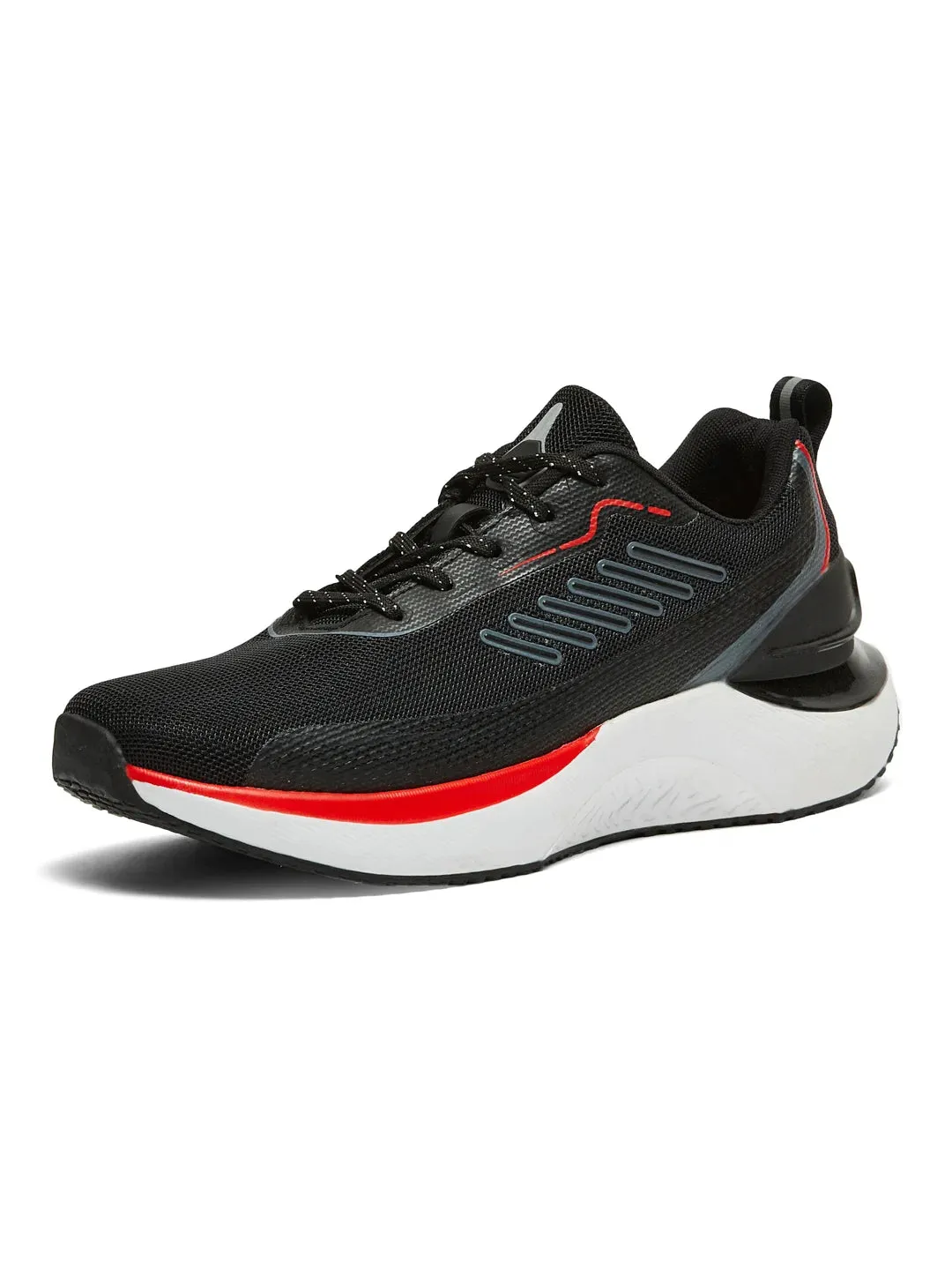PEARSON Black Men's Running Shoes