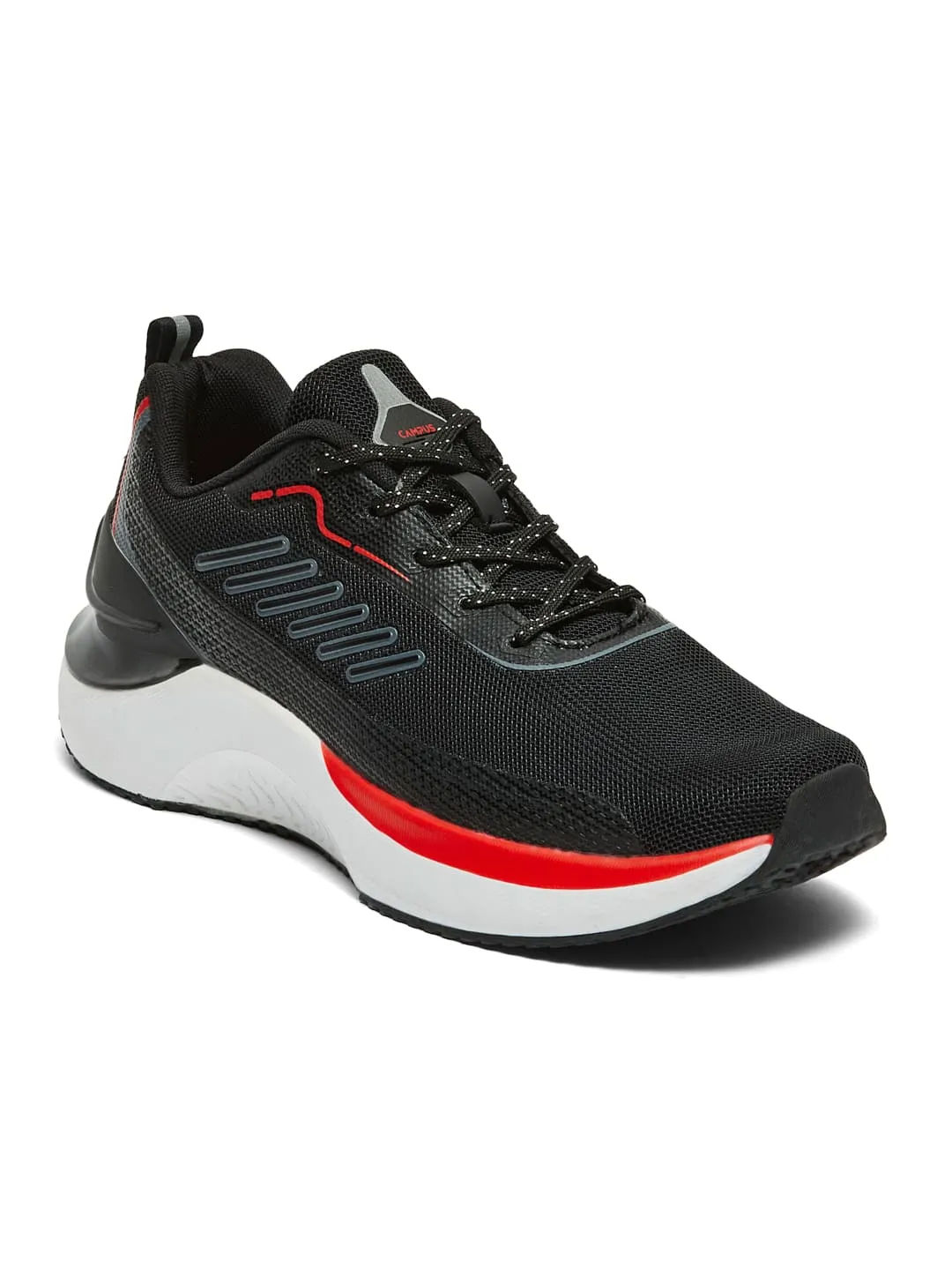 PEARSON Black Men's Running Shoes